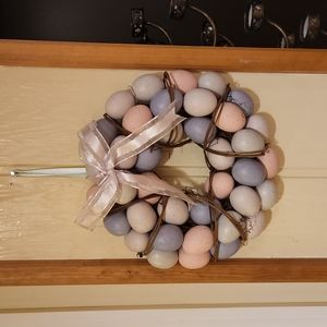 Speckled Egg Wreath